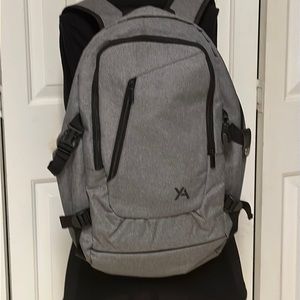 Yoked Apparel Business & Travel Laptop Backpack, Gray